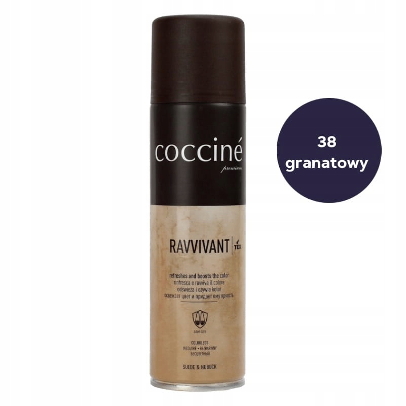 

Coccine Renowator Do Zamszu Granatowa Farba