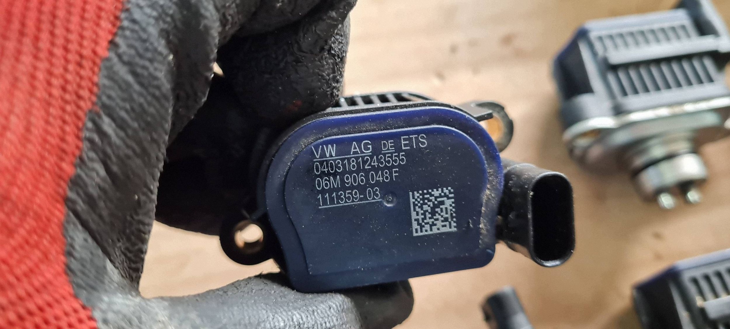SQ5 80A Q5 VALVOLA elettromagnetico STERUJACY 3.0 TFSI 06M906048F S4 B9 S5