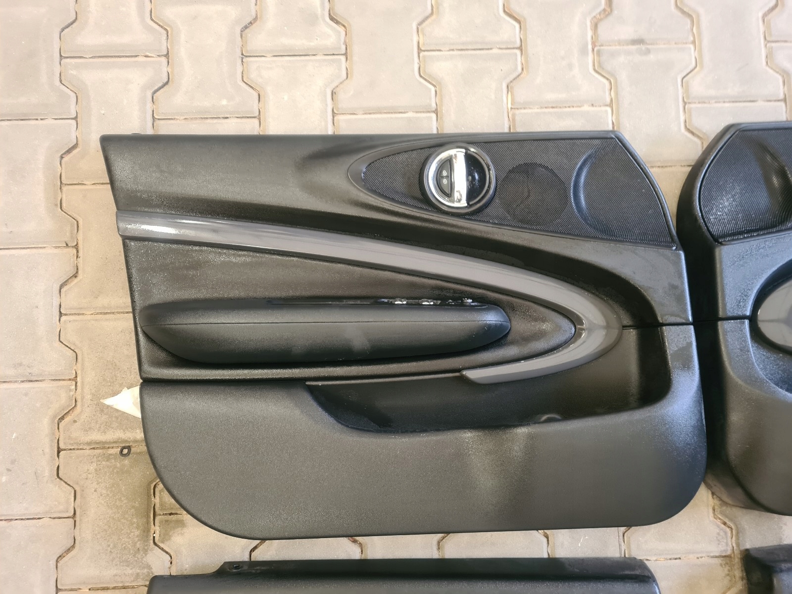MINI F54 UPHOLSTERY DOOR SIDE FRONT REAR PART KOMPLET