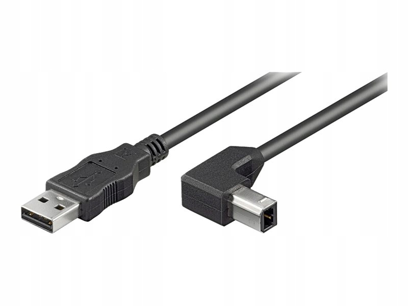 Goobay Kabel Usb 2.0 Hi-Speed 90° Usb do Usb