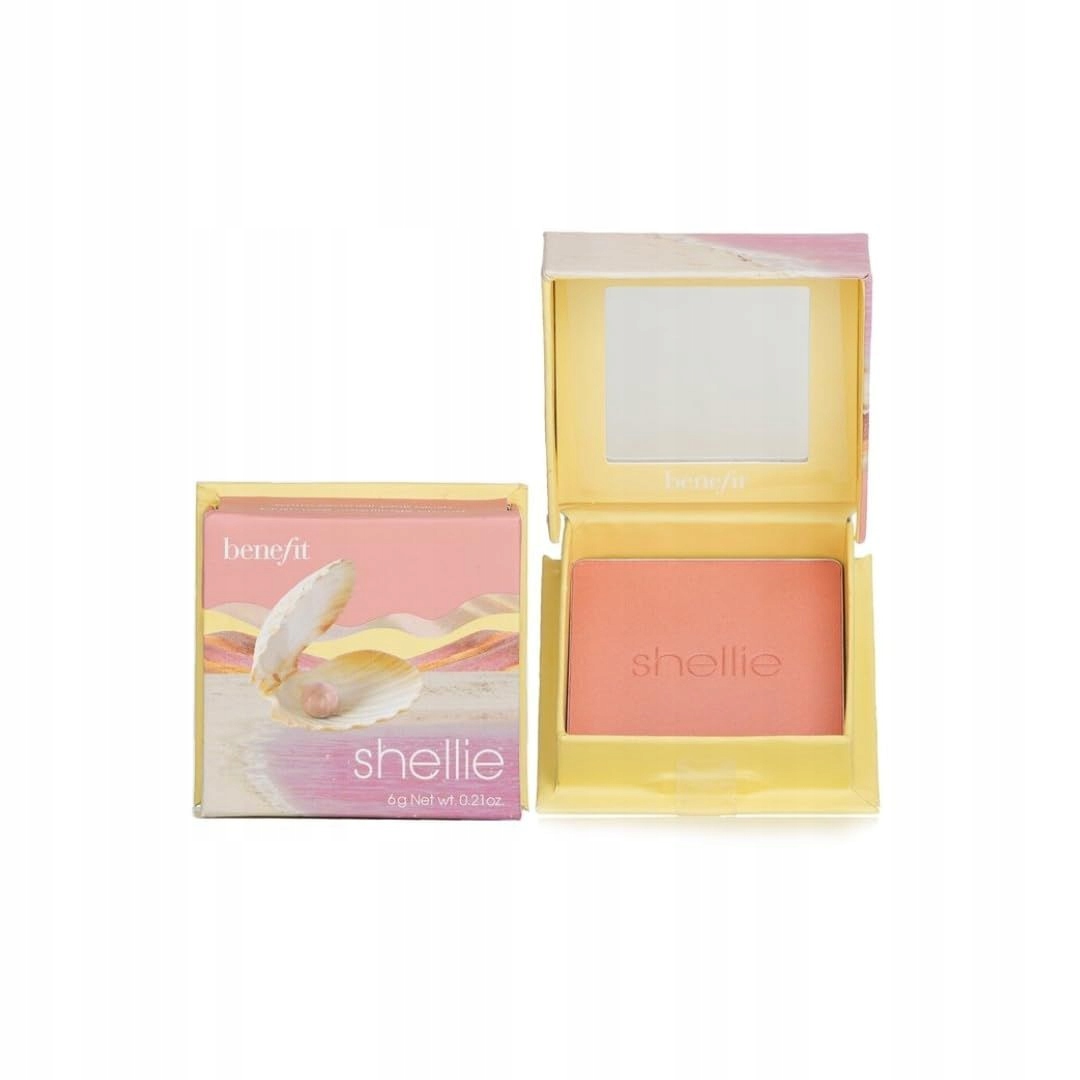 Benefit Shellie Blush, 6 G (1 Balení)