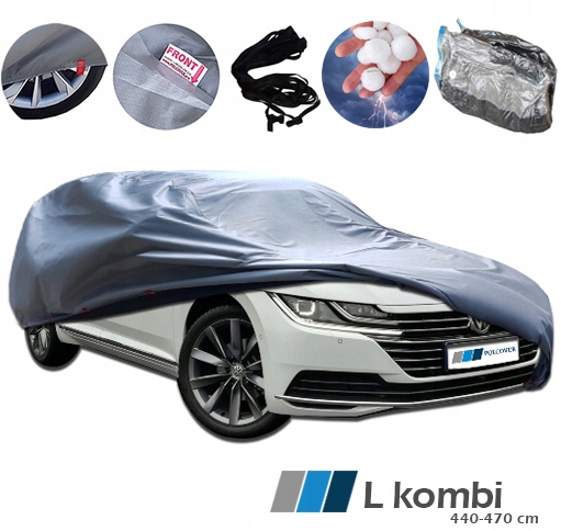 Pokrývka Na Auto Protigradová 14 mm r. L kombi 440-470 cm Antigradová