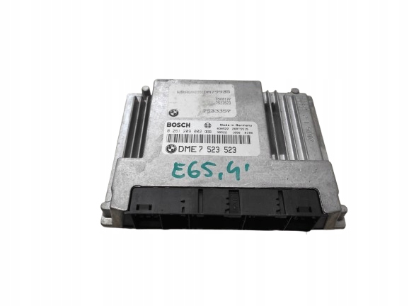 BMW 7 E65 E66 01- 3.6 V8 N62 STEROWNIK SILNIKA 7523523