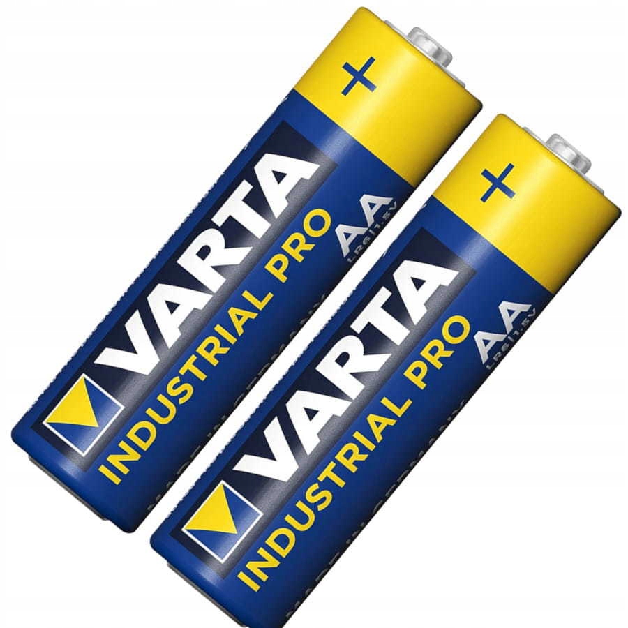 2 db-os szett VARTA LR06 AA Industrial PRO 1.5V típusú elem (2 db elem) Gyártó kódja AA/R6