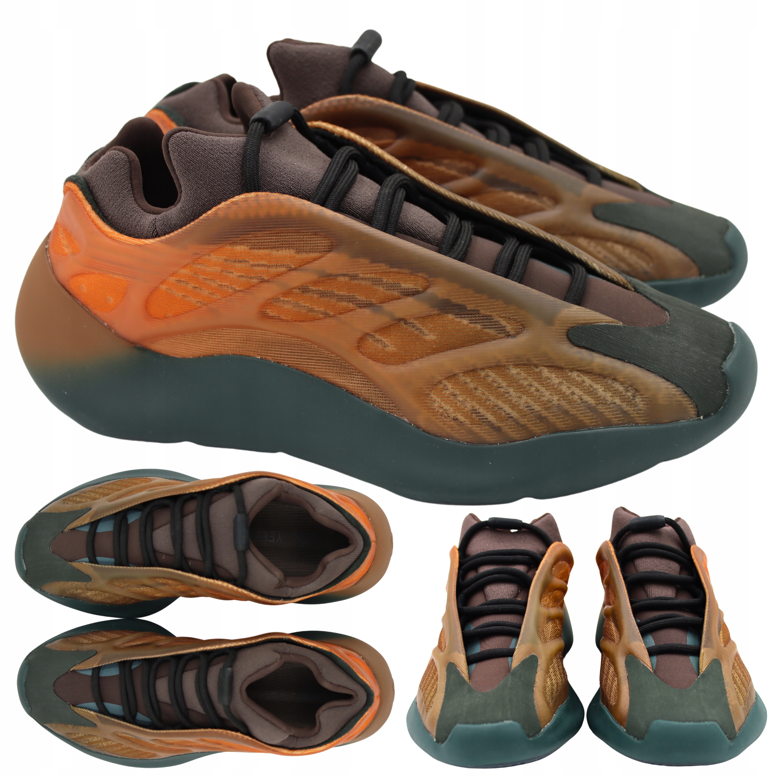 Pánské Sportovní Pohodlné Tenisky Adidas Yeezy 700 V3 GY4109 vel. 42