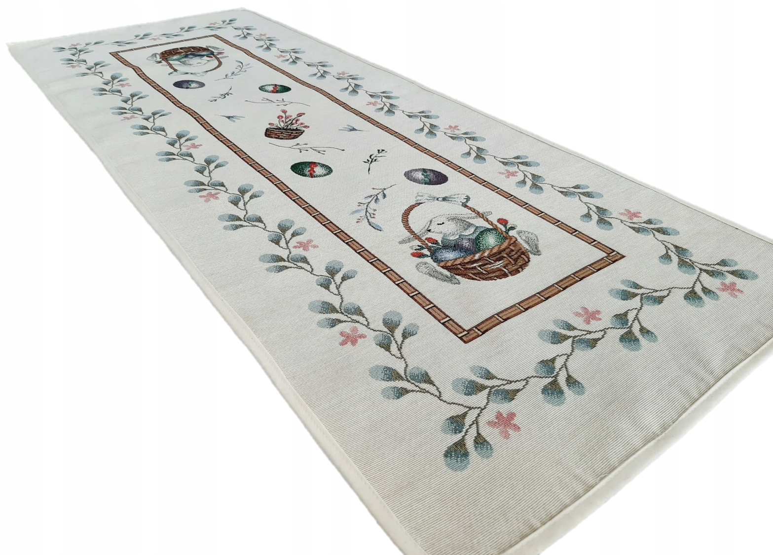 Velikonoční běhoun 40x100 cm 650 Coniglietti