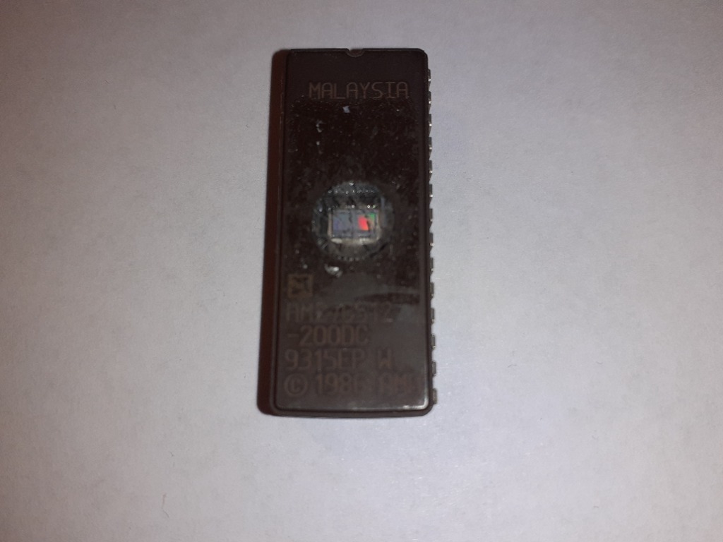 Pamięć EPROM M27C1001-10F1