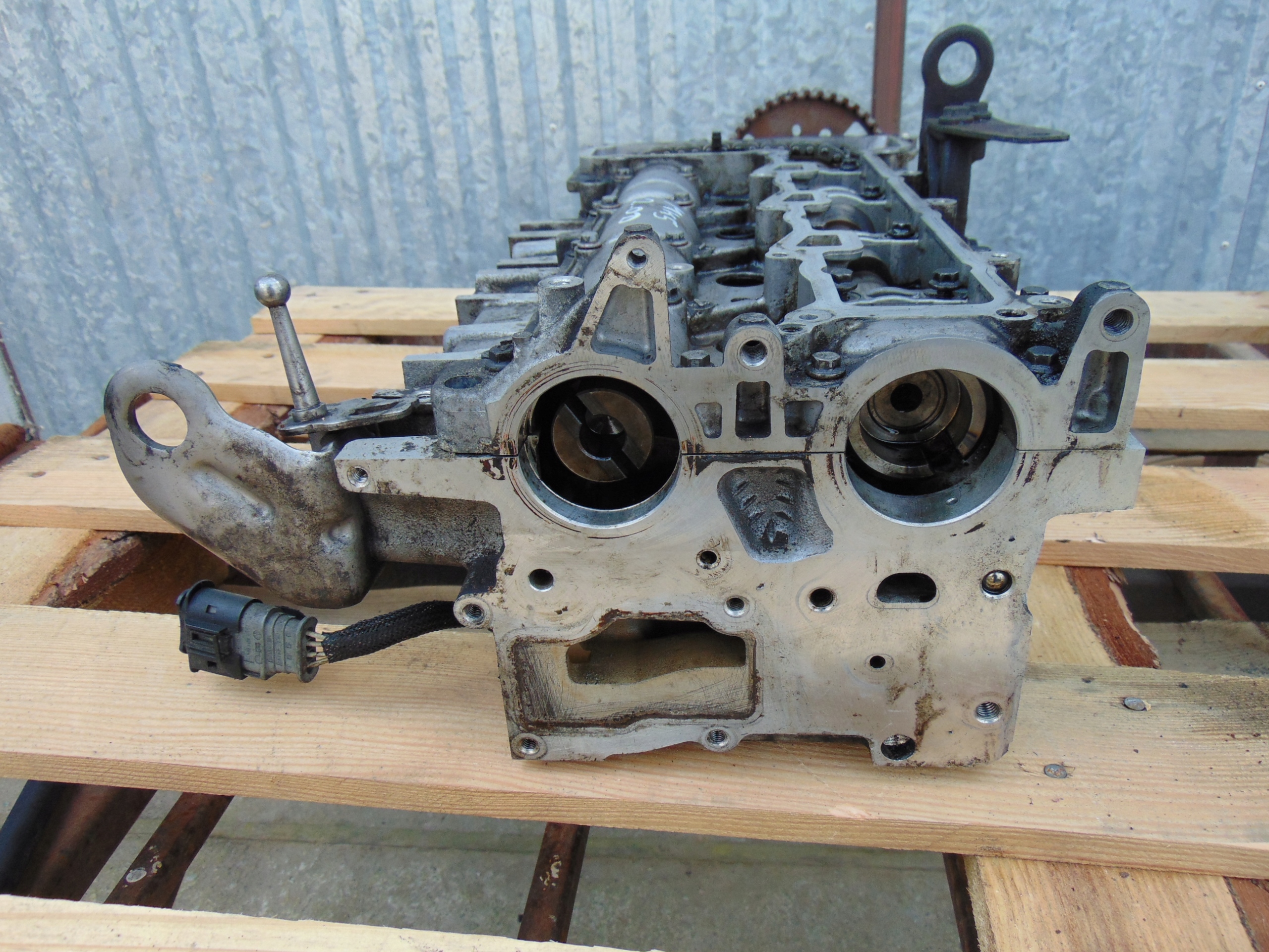 GŁOWICA FORD MONDEO MK5 2.0 TDCI 0807255680 Typ silnika Diesel