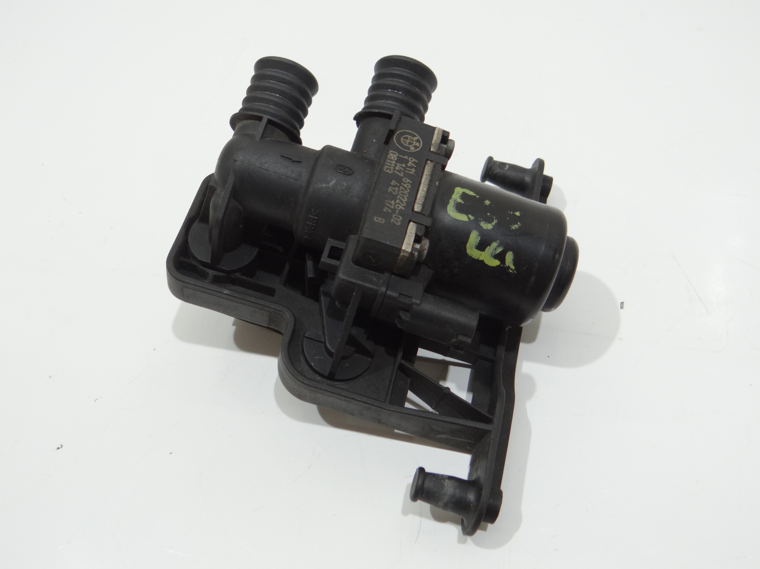 Électrovanne d’eau BMW E60 E61 LCI 6920226