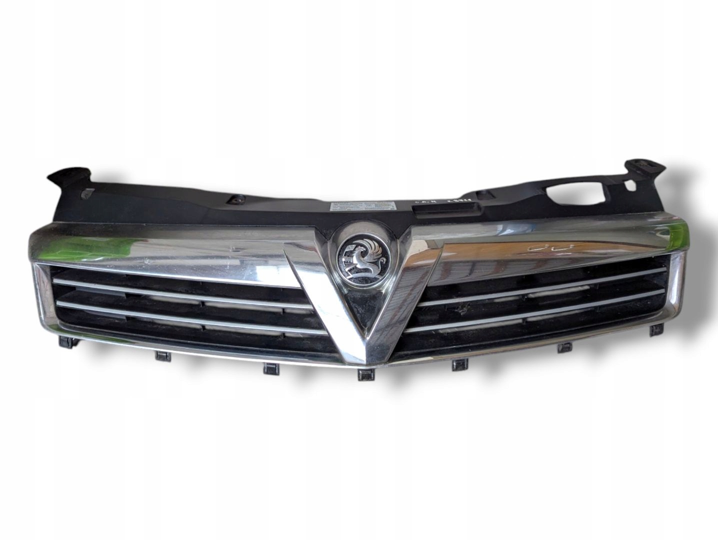 grille radiator Opel Astra H facelift 2007 13225791