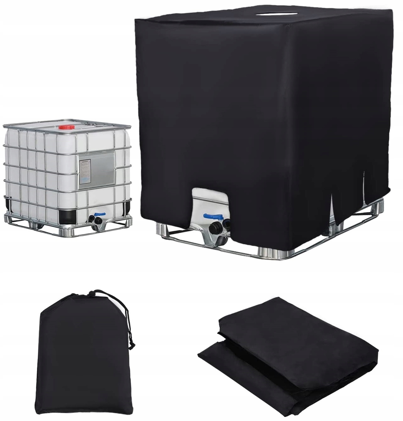 

Pokrowiec Na Zbiornik Ibc Kontener Pojemnik 1000L