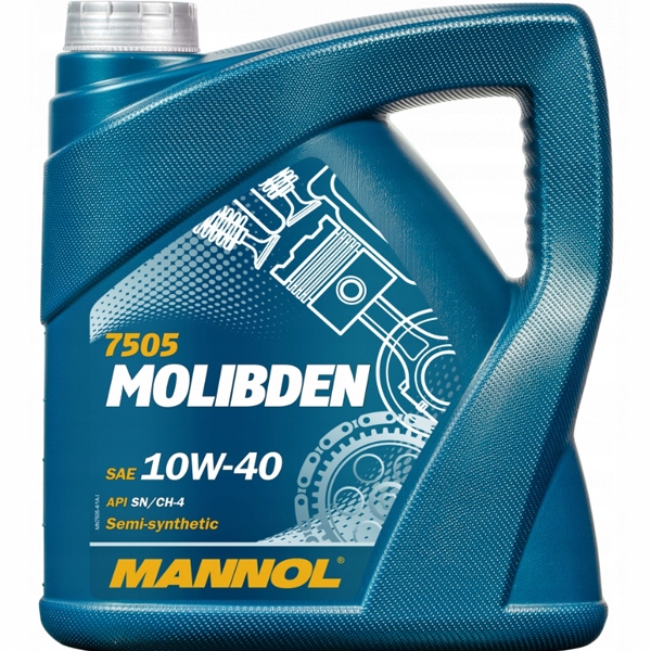 Mannol Molibden 7505 10W40 olej silnikowy 5L