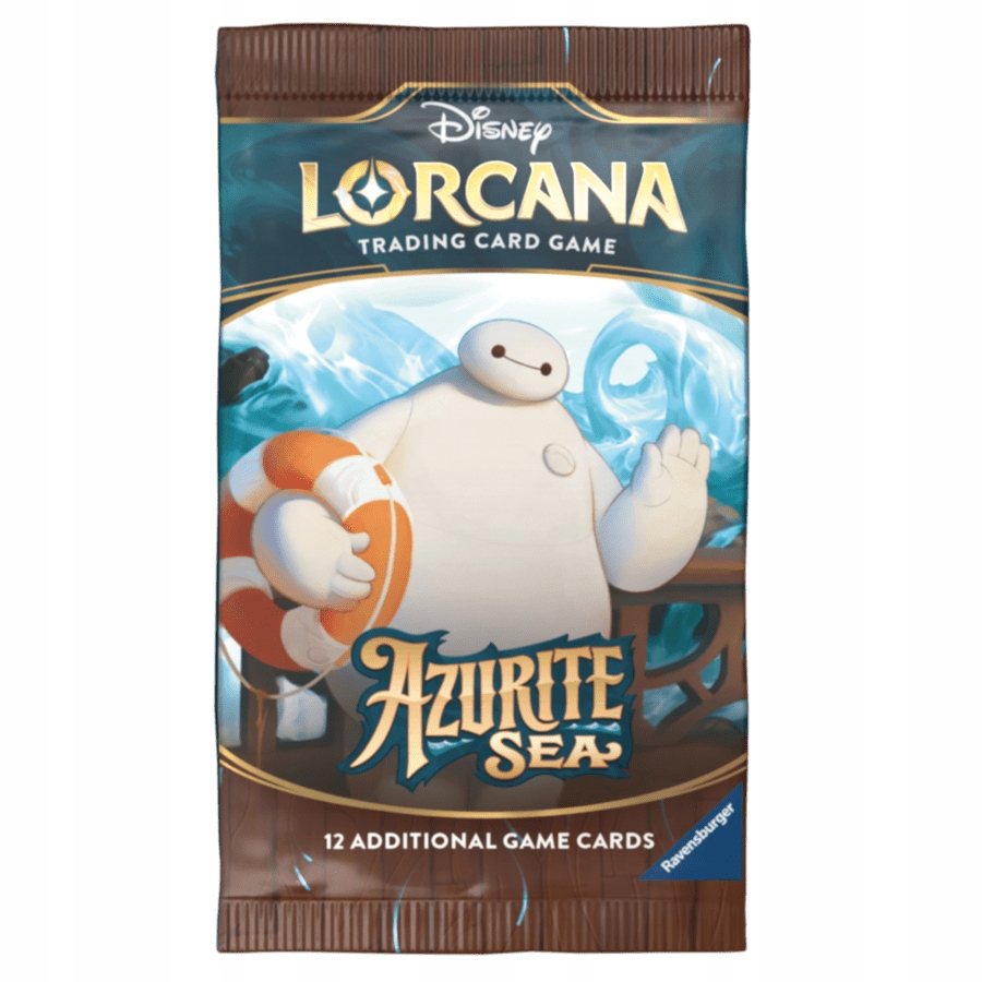 Disney Lorcana Azúrový Morský Booster