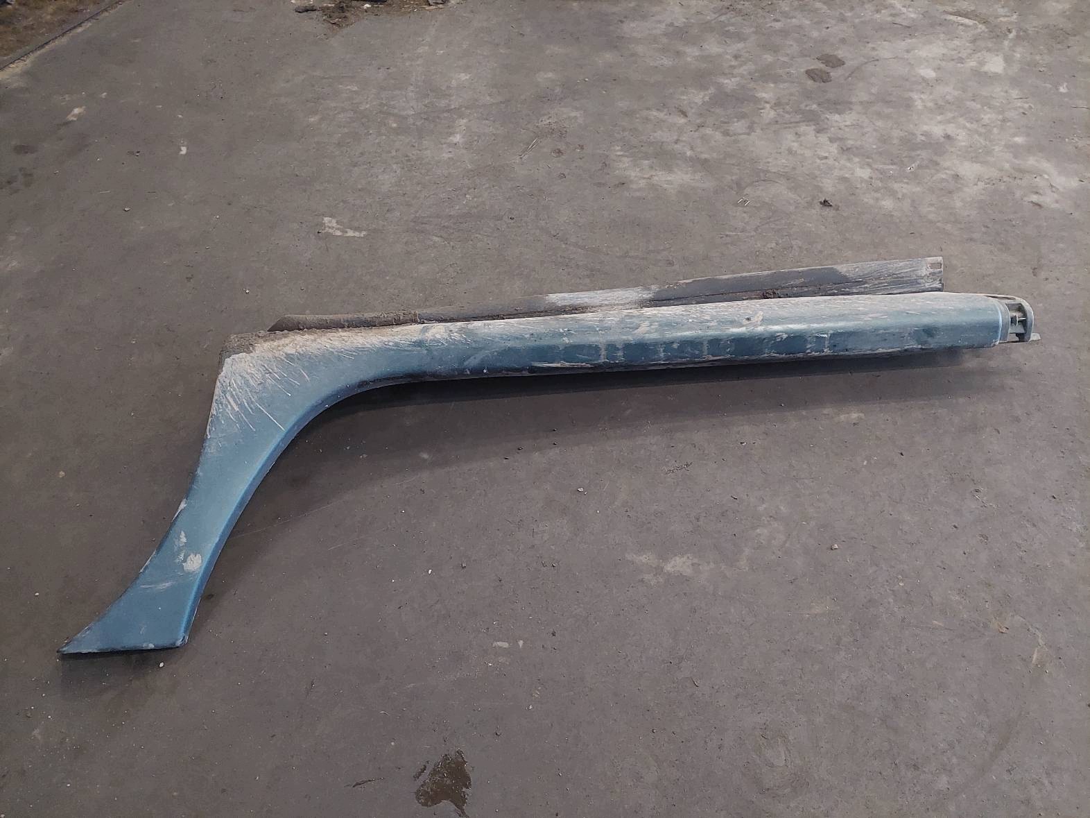 complete front bonnet bumper light fender RENAULT SCENIC RX4 NV903