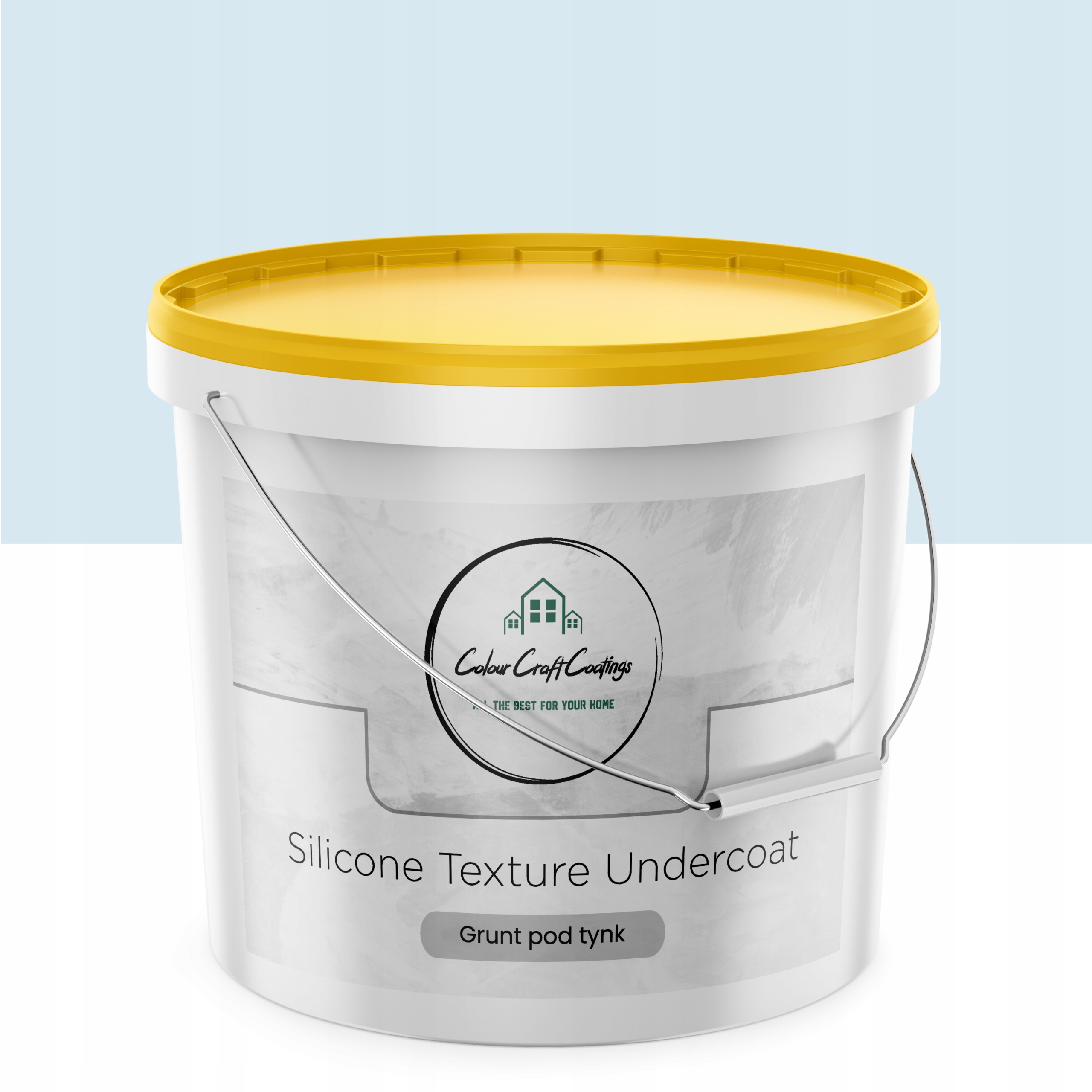 Silikonový podklad pod omítku 15 kg, světle modrý