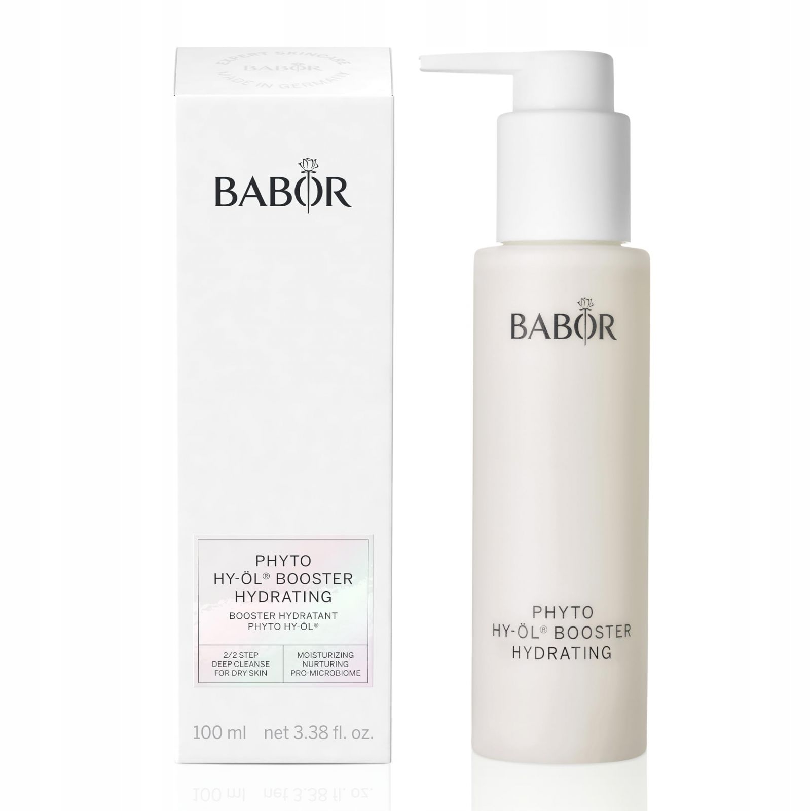 Babor Phyto Hy-ol Booster Hydrating Pro Suchou Pleť, Čisticí Přípravek Na Obličej