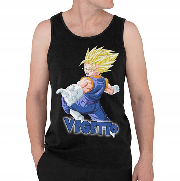 TANK TOP DRAGONBALL VEGETTO