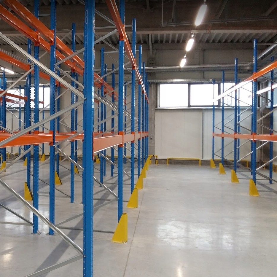 Regały paletowe B53 L=5655MM 18 PALET – 1000KG 0+2 Producent Mag-Complex