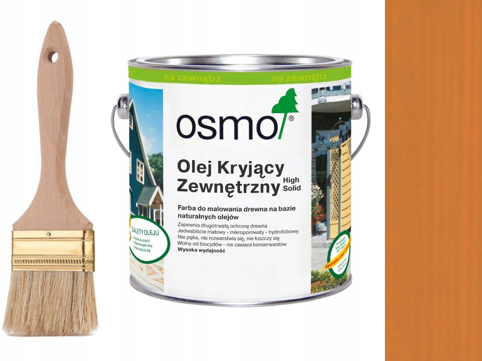 Osmo Krycí olej 2203 Smrková Žluč 0,75 l