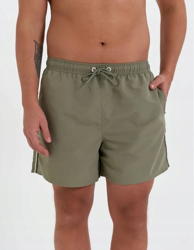 Moraj Męskie Spodenki Szorty Kąpielowe KSZ2600-007 Khaki XXL