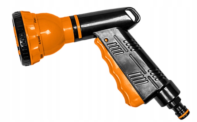 

Zraszacz ogrodowy pistolet 7 funkcji plastikowy Br
