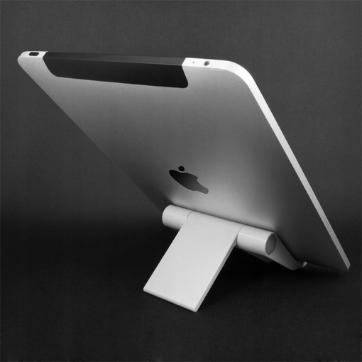 Uchwyt na iPada, tablet, smartfon, stojak stołowy T0100 Kolor biały