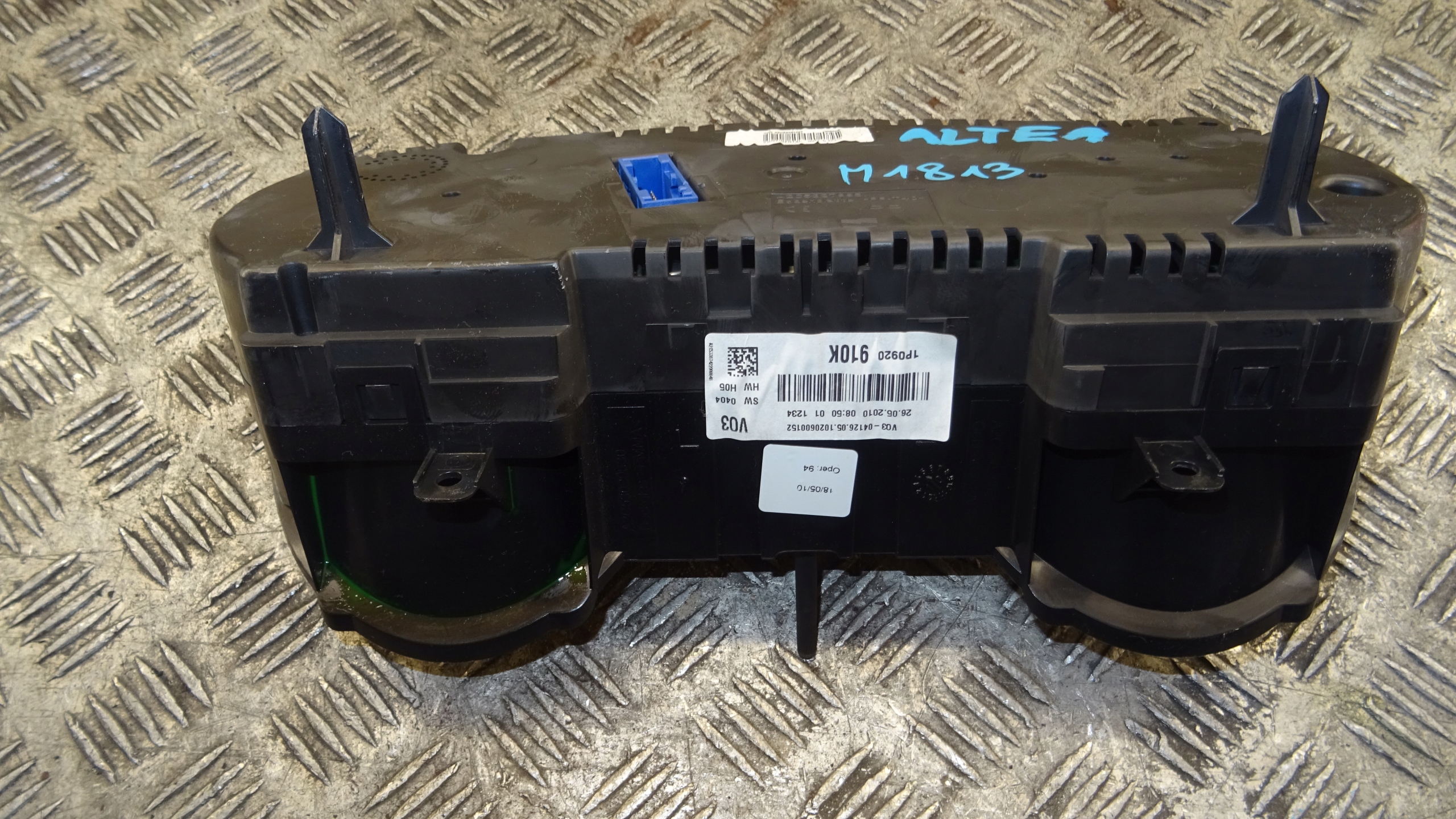 dials dials SEAT ALTEA 1P0920910K UK