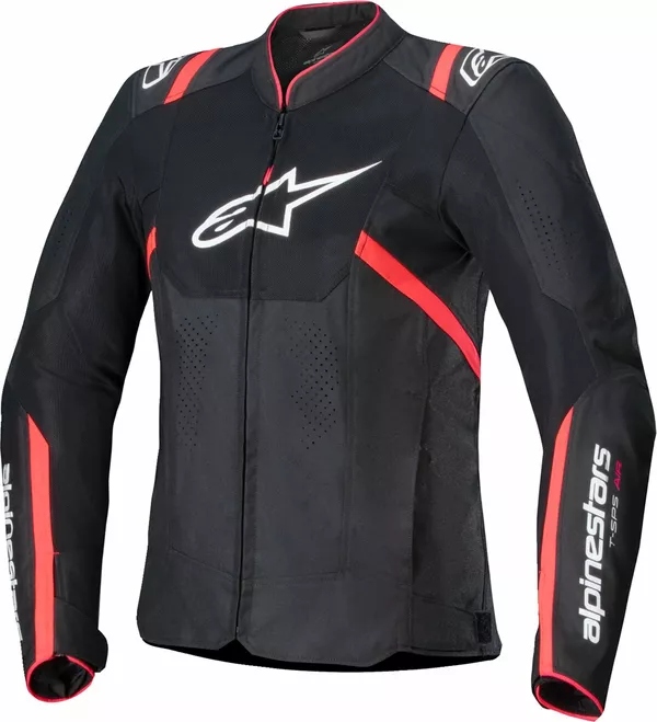 Dámska textilná bunda Alpinestars Stella T-sps Air v2 Wp pink Xs