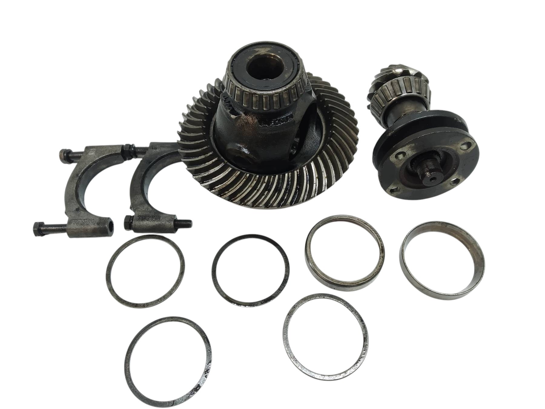differential WKLAD MOSTU diff ( POJEDYNCZE wheels) Iveco Daily IV (2014- )