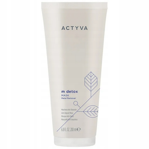 Kemon Actyva M Detox maska na vlasy 200 Ml