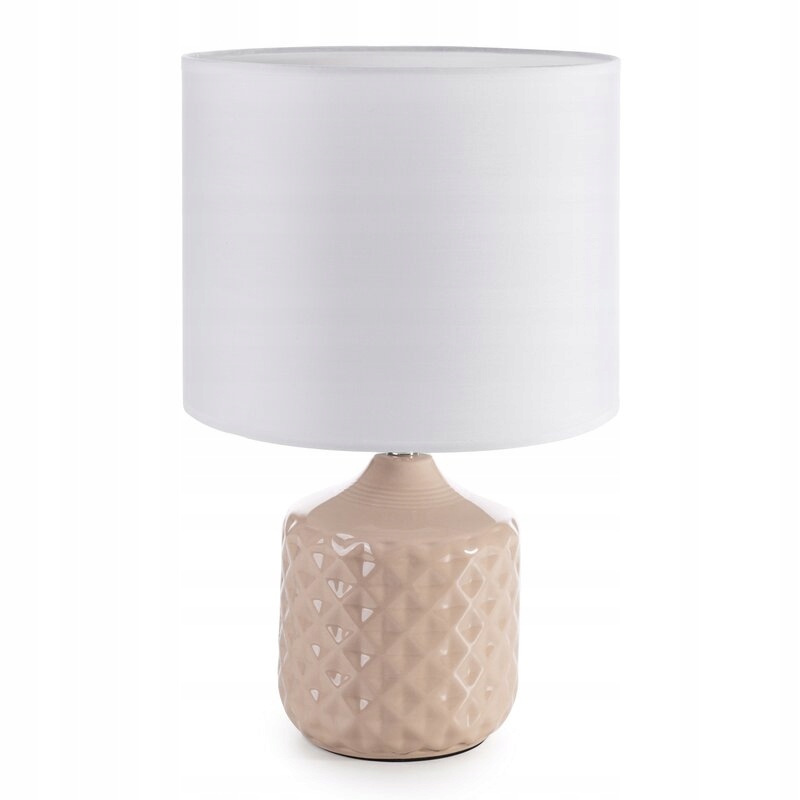 Lampa 28x44 Kaya krémová bílá