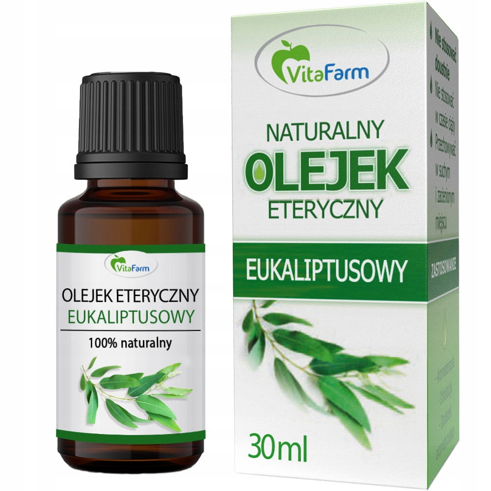 EUKALIPTUS Naturalny olejek eteryczny 30 ml