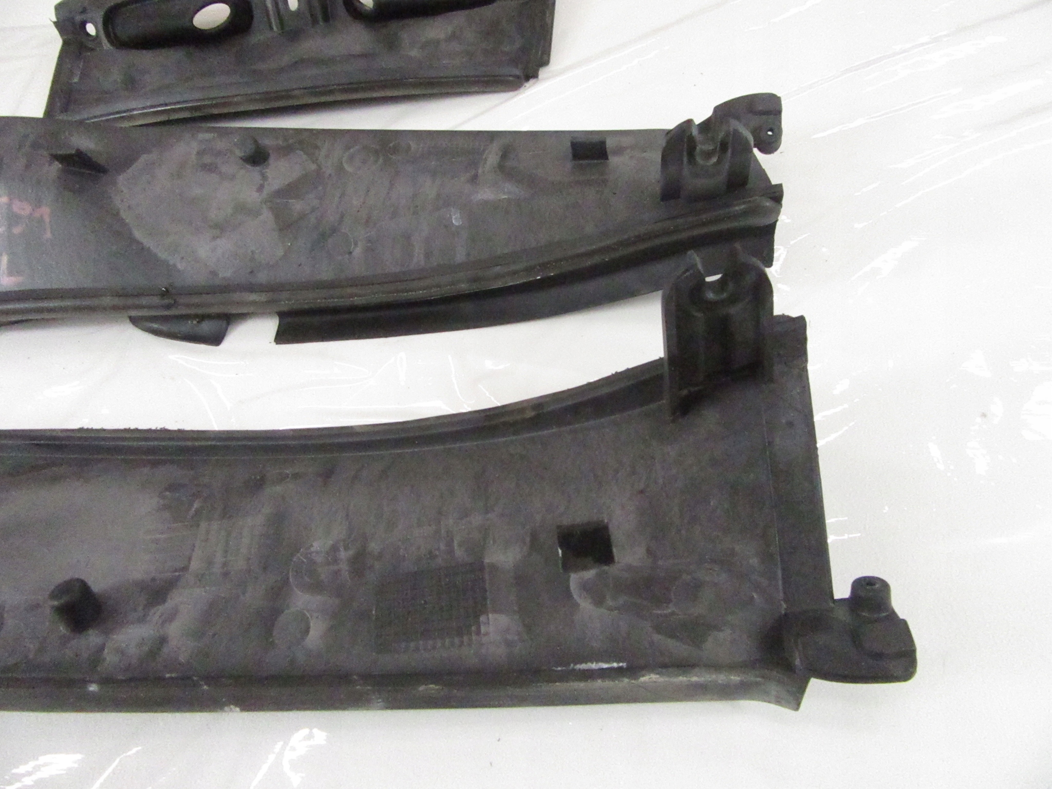 Grille égouttage Couverture tablier moteur BMW e81 e82 e87 e88 e90 e91 e93 KOMPLET