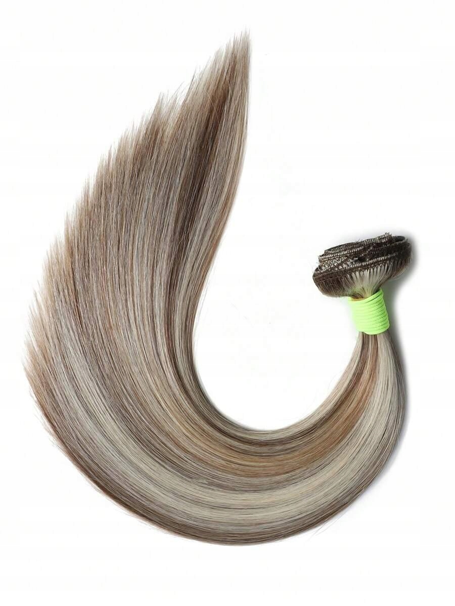 9am Hair Blond Přírodní Vlasy S07 50CM
