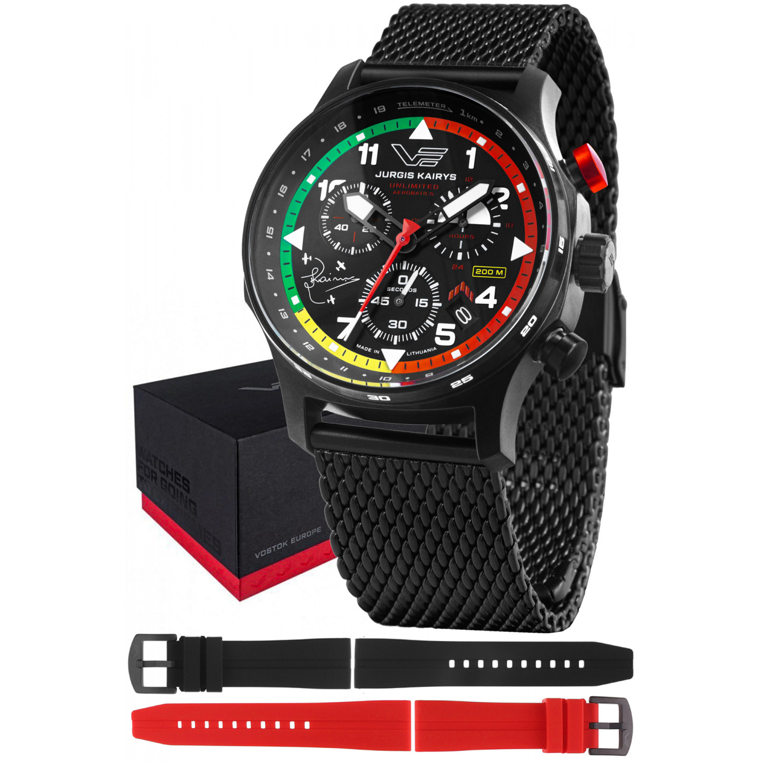 Pánské Hodinky Vostok Europe VK68-592C775B