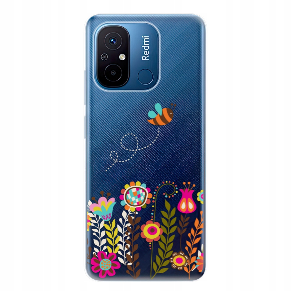 Silikonowe etui iSaprio Bee 01 do Xiaomi Redmi 12C