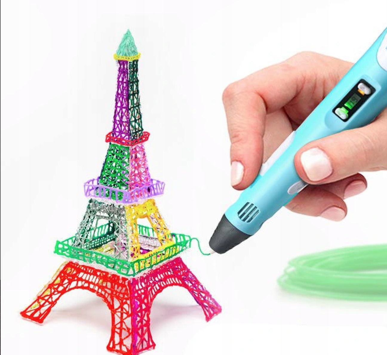 Magic Pen 3D Printer Pen For Children 100m - Sklep, Opinie, Cena w