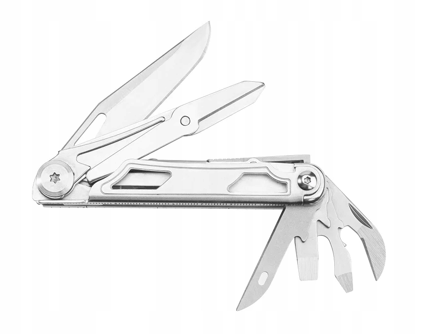 Multitool AZYMUT Giewon EDC - 8 narzędzi + kabura do pasa (H2038B) Model Giewon EDC