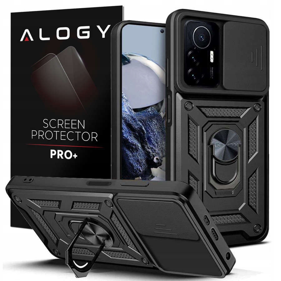 

Etui do Xiaomi 12T Pro ochrona obiektywu Szkło