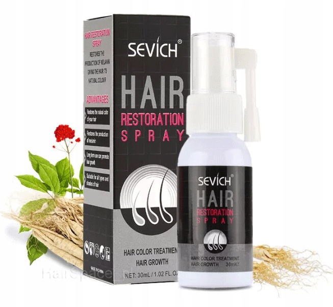 

Hair Restoration Spray 30 ml Odsiwiacz Do Włosów