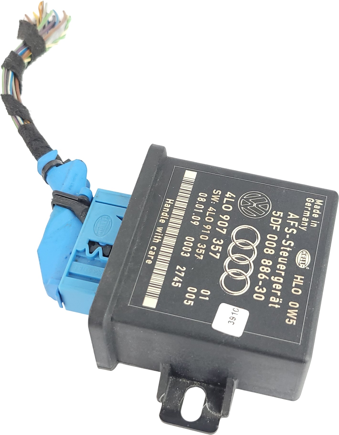 AUDI A6 C6 LIFT modulo Centralina luci LED 4L0907357