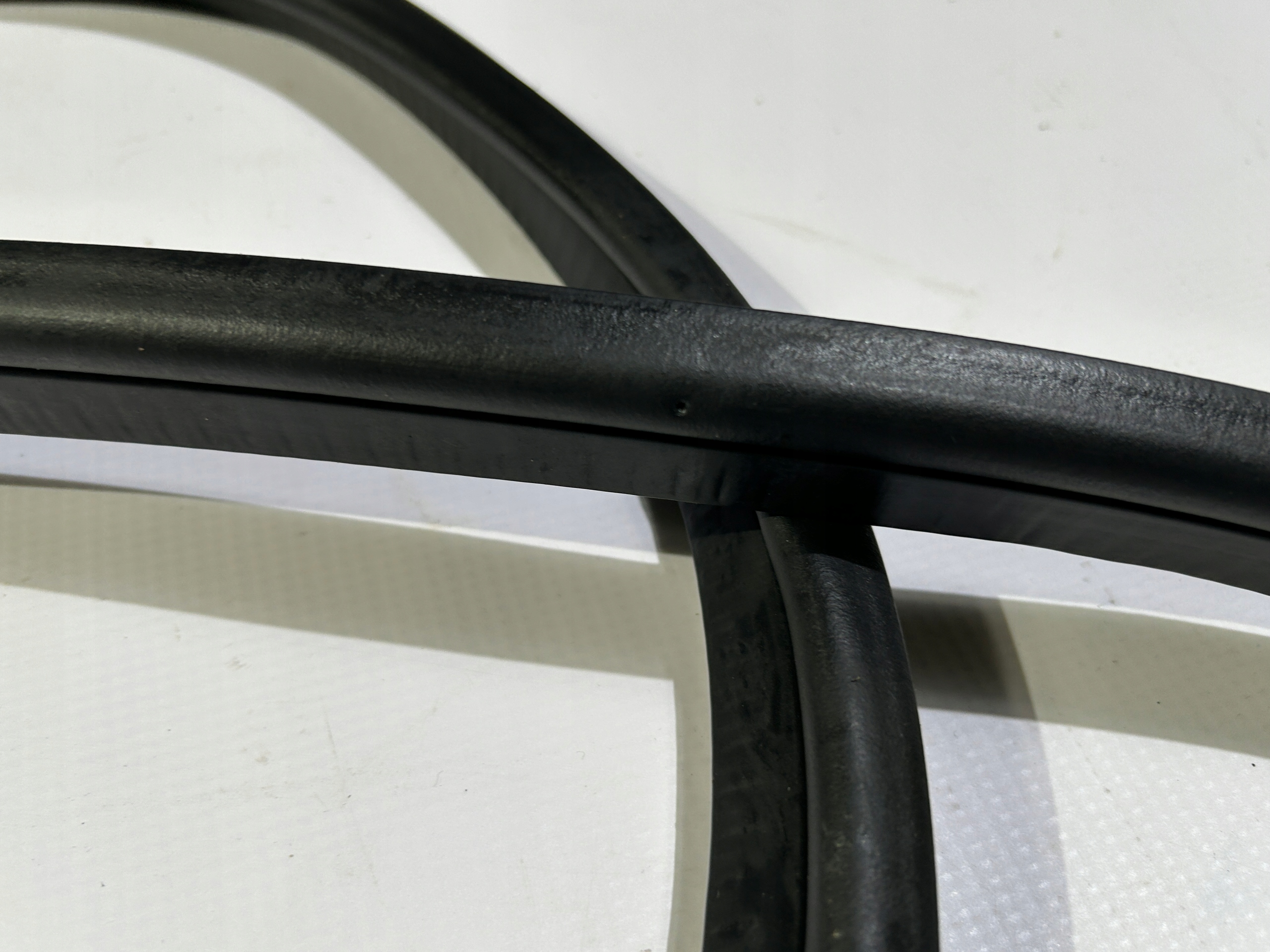 gasket bonnet boot Corvette C6 targa