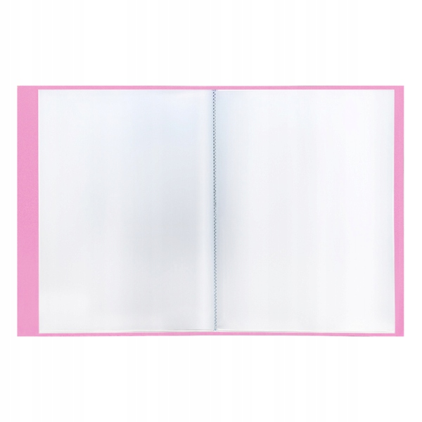 ALBUM OFERTOWY OFERTÓWKA RÓŻOWY 20 koszulek FORMAT A4 NEON BERLINGO Marka Berlingo