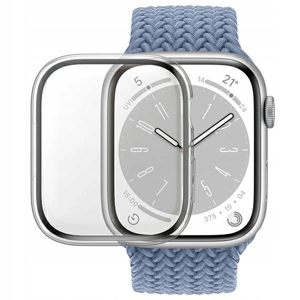 Pouzdro PanzerGlass Full Body pro Apple Watch 7/8/9 41 mm průhledné