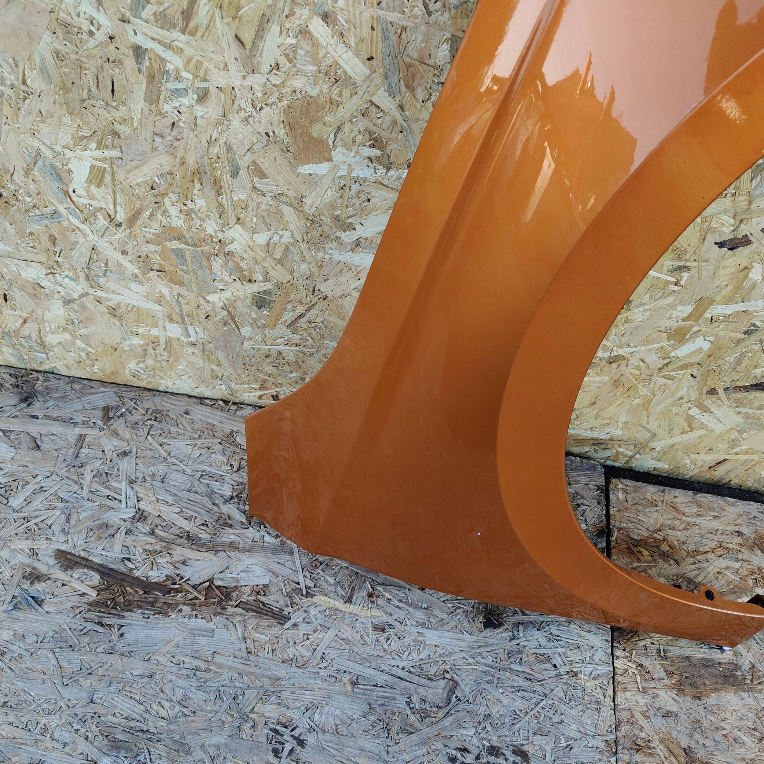 fender front side right Skoda Fabia Mk4 (6VA)