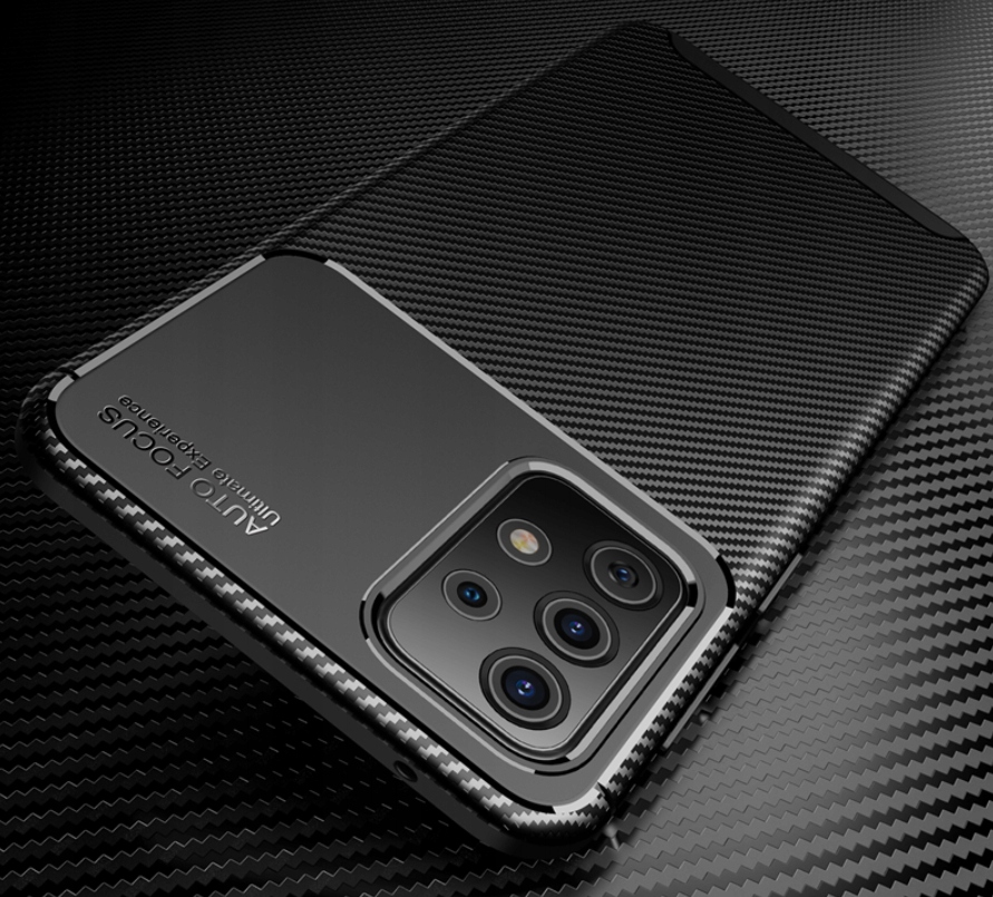 Etui do Galaxy A53 5G, Carbon Liquid , case, cover Marka bez marki