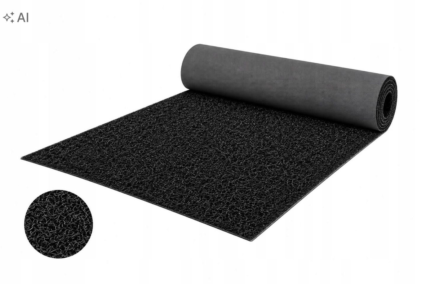 Protiskluzová voděodolná podložka s rolkou, šířka 120 cm