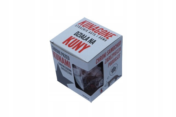 Vôňa Na Odpudzovanie Hlodavcov X 12KS Karton Vonná Taška Kunag