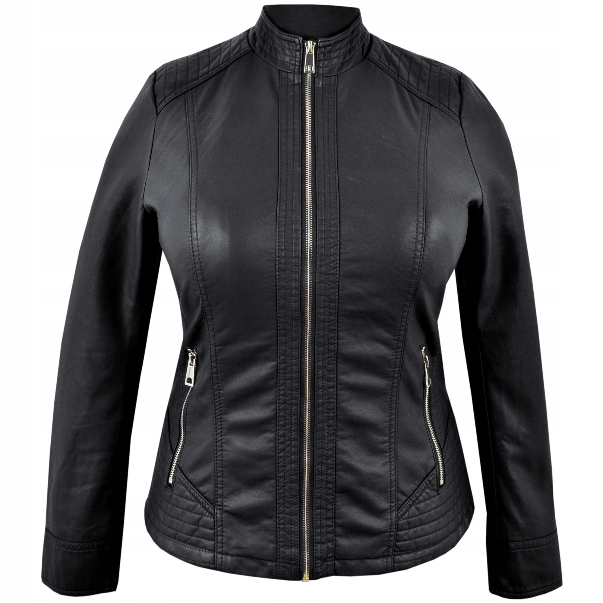 

BoKat 060 Kurtka Skóra Pilotka Czarna rozm 7XL