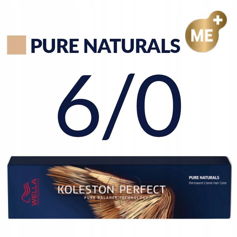 

Wella Koleston Perfect Me+ 60ml Farba 6/0